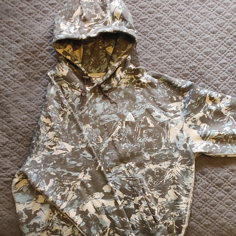 Nike ACG Camouflage Hoodie